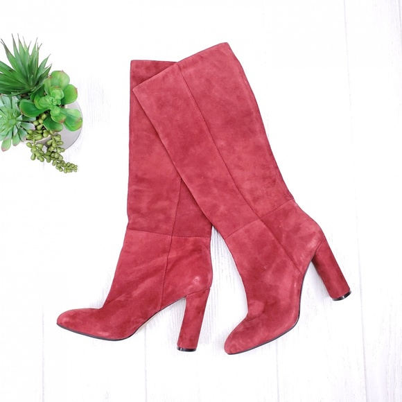 Vince Camuto Femmie Knee High Heeled Boots 9.5 - Picture 2 of 8